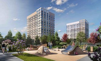 Квартира в ЖК «Новоселье», 2 комнатная, 46.31 м², 7 этаж