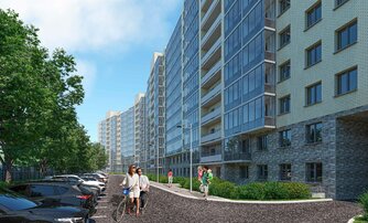 Квартира в ЖК Удача, студия, 27.2 м², 6 этаж