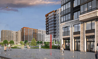 Квартира в ЖК Астра Континенталь, 2 комнатная, 55.43 м², 2 этаж