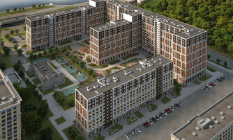 Апартаменты в ЖК ZOOM на Неве, студия, 25.8 м², 8 этаж