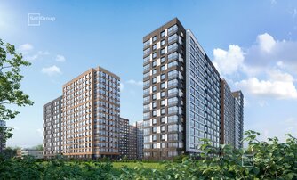 Квартира в ЖК Pulse Premier, студия, 24.33 м², 12 этаж