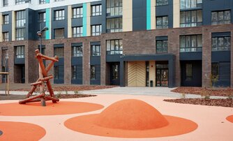 Квартира в ЖК «Сибирь», 1 комнатная, 56.4 м², 4 этаж
