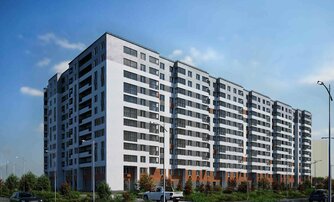 Квартира в ЖК Клюква.Парк, 3 комнатная, 79.5 м², 2 этаж