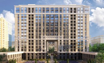 Квартира в ЖК PROMENADE, 3 комнатная, 144.6 м², 3 этаж