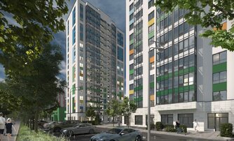 Квартира в ЖК Лето, 1 комнатная, 36.86 м², 7 этаж