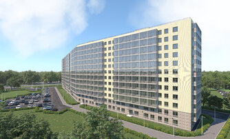 Квартира в ЖК Удача, студия, 27.2 м², 6 этаж