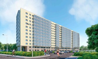 Квартира в ЖК Удача, студия, 27.2 м², 6 этаж