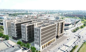 Апартаменты в ЖК VALO, студия, 23 м², 4 этаж