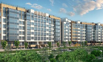 Квартира в ЖК «БФА в Озерках», 4 комнатная, 110.23 м², 7 этаж