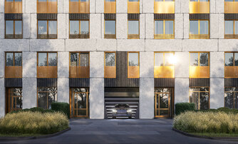 Квартира в ЖК ЛДМ, 4 комнатная, 145.9 м², 8 этаж