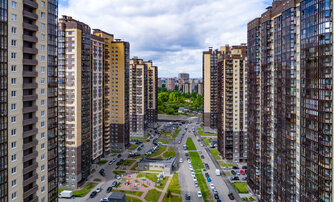 Квартира в ЖК Живи в Рыбацком, 3 комнатная, 72.74 м², 4 этаж