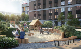 Квартира в ЖК Струны, 2 комнатная, 64.8 м², 11 этаж