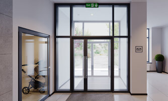 Квартира в ЖК Новое Колпино, 2 комнатная, 59.9 м², 1 этаж