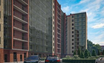 Квартира в ЖК Смарт, 1 комнатная, 37.72 м², 11 этаж