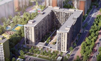 Квартира в ЖК «Аквилон Верба», студия, 25.84 м², 11 этаж