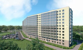 Квартира в ЖК Удача, студия, 27.2 м², 6 этаж