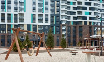 Квартира в ЖК «Сибирь», 1 комнатная, 56.4 м², 4 этаж