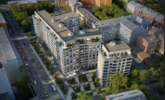 Квартира в ЖК N8, 3 комнатная, 85.65 м², 2 этаж