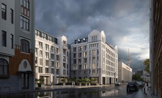 Квартира в ЖК Коллекционер, 5 комнатная, 222 м², 6 этаж