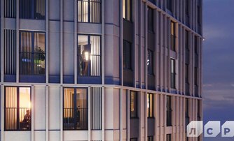 Квартира в ЖК Морская набережная.SeaView 2, 4 комнатная, 123.53 м², 16 этаж