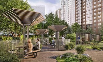 Квартира в ЖК «Имена», 1 комнатная, 40.71 м², 16 этаж