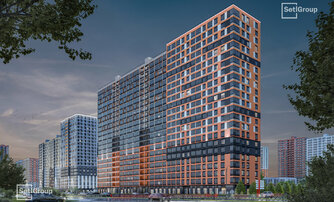  Квартира с отделкой: первый взнос от 3,4 млн