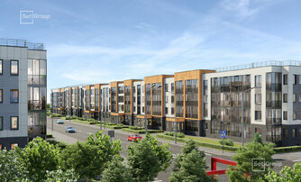 Квартира с отделкой: первый взнос от 4,5 млн