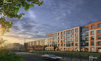 Квартира с отделкой: первый взнос от 4,3 млн