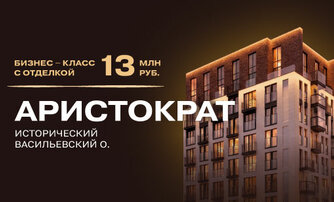 Бизнес-класс с отделкой 13 миллионов рублей!