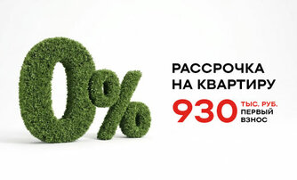 Первый взнос 930 тысяч рублей Рассрочка 0%