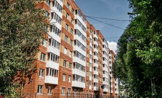 Квартира в ЖК «Новый мир», 2 комнатная, 61.4 м², 1 этаж