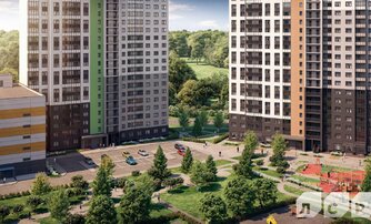 Квартира в ЖК 'Цветной город', студия, 23.8 м², 15 этаж