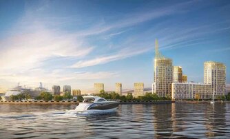 Квартира в ЖК Glorax Premium Василеостровский, 4 комнатная, 148.1 м², 19 этаж