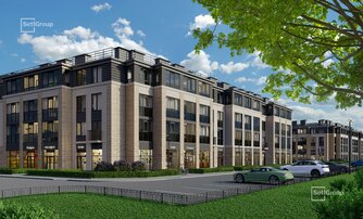 ЖК «Дворцовый фасад╗