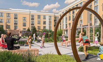 Квартира в ЖК Дубровский, 4 комнатная, 100.9 м², 4 этаж