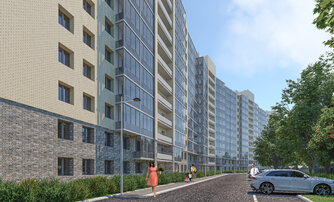 Квартира в ЖК Удача, студия, 27.2 м², 6 этаж