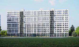 Квартира в ЖК Аквилон ZALIVE, студия, 27.8 м², 12 этаж