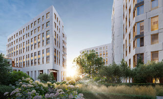 Квартира в ЖК ЛДМ, 4 комнатная, 132.5 м², 6 этаж