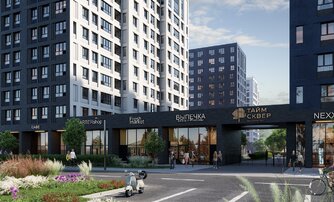 Квартира в ЖК Тайм Сквер, студия, 27.7 м², 11 этаж