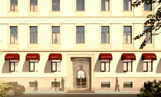 Апартаменты в ЖК Hovard Club, 1 комнатные, 41.9 м², 5 этаж