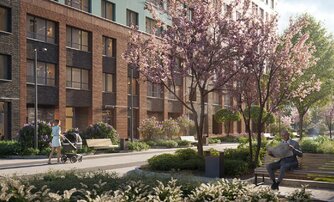 Квартира в ЖК Ultra City 3.0, 2 комнатная, 63.93 м², 15 этаж