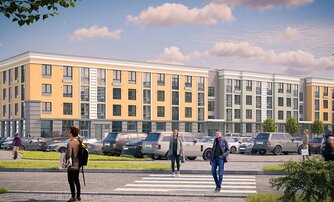 Квартира в ЖК Дубровский, 4 комнатная, 100.9 м², 4 этаж