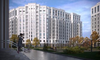 Квартира в ЖК ID Парк Победы, 4 комнатная, 142.64 м², 2 этаж
