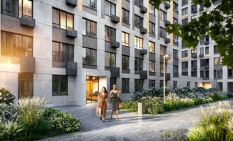 Квартира в ЖК GloraX Парголово, студия, 29.75 м², 10 этаж