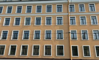 Апартаменты в ЖК Furman 1845, студия, 20.4 м², 3 этаж