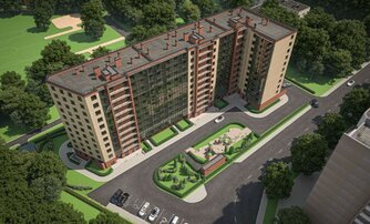 Квартира в ЖК Смарт, 1 комнатная, 37.72 м², 11 этаж