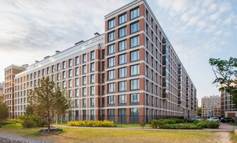 Квартира в ЖК Петровский Квартал на воде, 4 комнатная, 127.5 м², 3 этаж