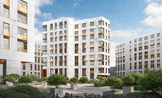 Квартира в ЖК ЛДМ, 4 комнатная, 145.9 м², 8 этаж