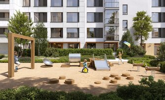 Квартира в ЖК Северный ветер, 2 комнатная, 86.24 м², 7 этаж