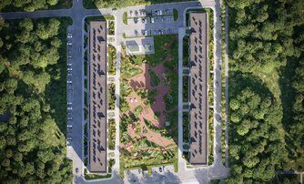 Квартира в ЖК Аквилон Янино, 1 комнатная, 38.17 м², 9 этаж